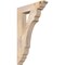 Ekena Millwork Olympic Traditional Smooth Bracket, Douglas Fir, 3 1/2"W x 18"D x 30"H BKT04X18X30OLY01SDF - alternate 1